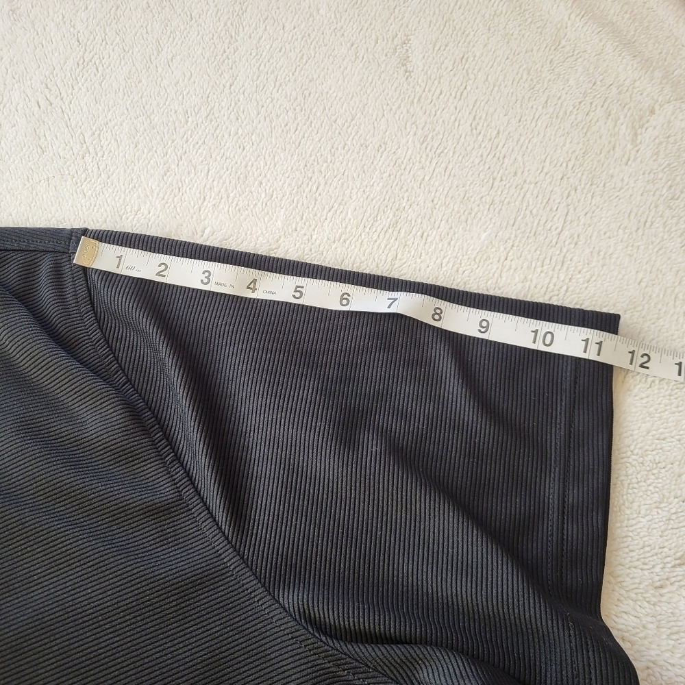 Van Heusen Black Polo Shirt Short Sleeves Men's Size 4X - Picture 5 of 6